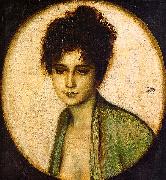 Portrait of Frau Feez Franz von Stuck